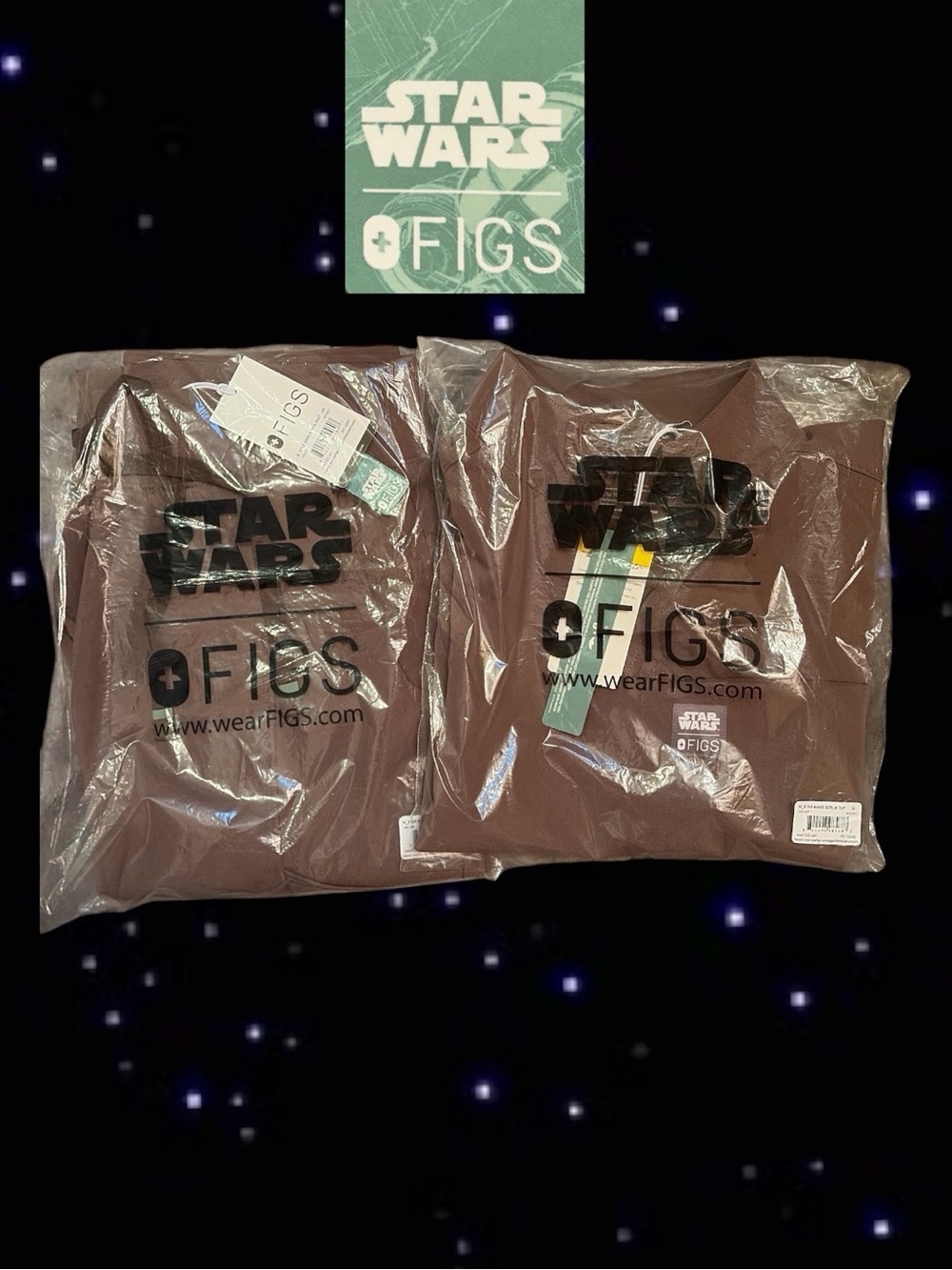 Figs Star Wars 2026 Scrub Set